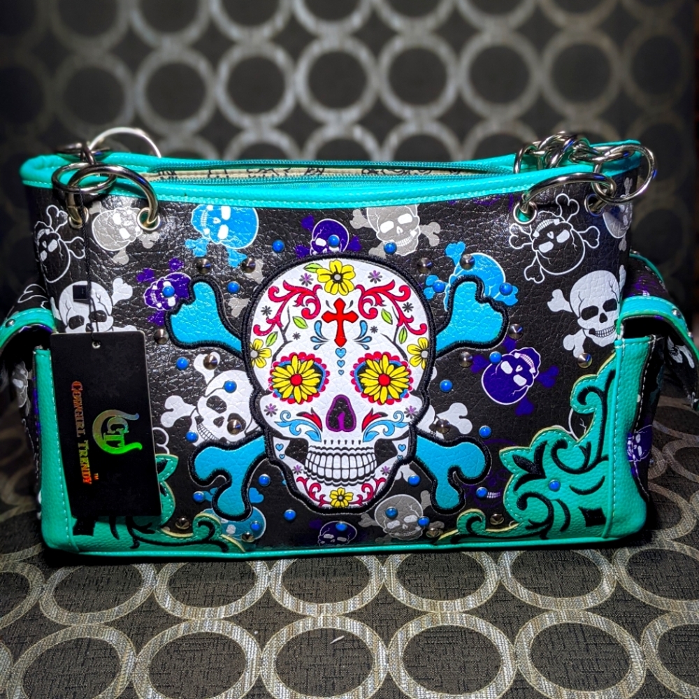 Sugar Skull handbag